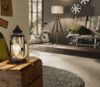 Immagine di LAMPADA EGLO BRADFORD - STRUTTURA IN ACCIAIO / FINITURA METALLO DIFFUSORE IN VETRO / FINITURA CERAMICA H330 DIAMETRO 140