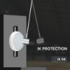 Immagine di PLAFONIERA LED ROTONDA 20W COLRE BIANCO CON SELETTORE CCT 3000K,4000K E 6000K DIMENSIONE 320x100 MM IP65 VT-8603-24 V-TAC
