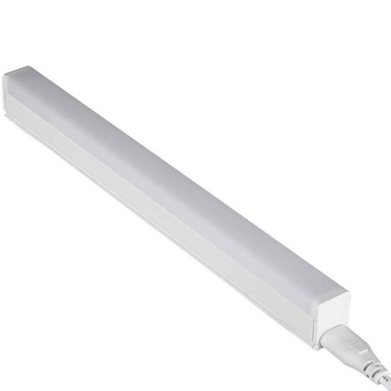 Immagine di PLAFONIERA LINEARE 4W T5 100LM/W 4000K RACCORDABILE CON INTERRUTTORE SMD LUNGHEZZA 300MM CON CHIP SAMSUNG V-TAC