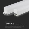 Immagine di PLAFONIERA LINEARE 4W T5 100LM/W 4000K RACCORDABILE CON INTERRUTTORE SMD LUNGHEZZA 300MM CON CHIP SAMSUNG V-TAC
