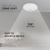 Immagine di PLAFONIERA LED ROTONDA 15W COLORE BIANCO 6500K DIMENSIONE 200x47,5 MM IP44 VT-8033RD-N V-TAC