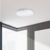Immagine di PLAFONIERA LED ROTONDA 15W COLORE BIANCO 6500K DIMENSIONE 200x47,5 MM IP44 VT-8033RD-N V-TAC