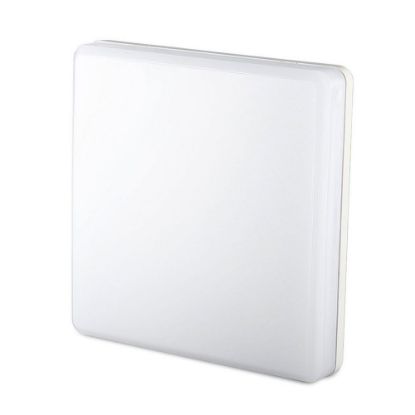 Immagine di PLAFONIERA LED QUADRATA 25W COLORE BIANCO 3000K DIMENSIONE 300 X 300 X 50MM IP44 VT-8066SQ V-TAC