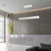 Immagine di PLAFONIERA LED A SOSPENSIONE 40W LUNGHEZZA 500MM COLORE BIANCO CON SELETTORE CCT 3000K,4000K O 6500K IP20 VT-7-44-B V-TAC