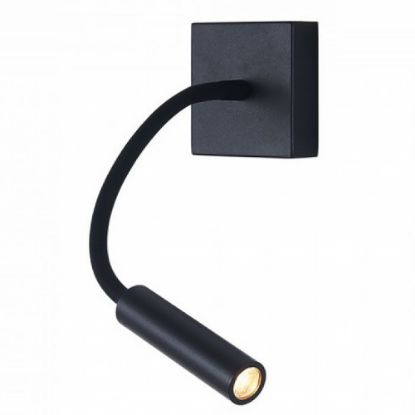 Immagine di APPLIQUE A MURO DA LETTURA LED 3W COLORE NERO 3000W VT-2903-N V-TAC