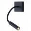 Immagine di APPLIQUE A MURO DA LETTURA LED 3W COLORE NERO 3000W VT-2903-N V-TAC