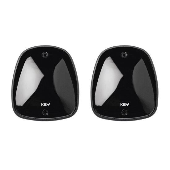 Immagine di COPPIA DI FOTOCELLULE DA ESTERNO CON RAGGI INFRAROSSI 12/24V KEY