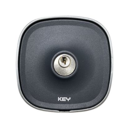 Immagine di SELETTORE A CHIAVE SCOCCA IN METALLO KEY