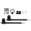 Immagine di KIT AUTOMAZIONE PER CANCELLO BATTENTE DUE ANTE LUNGHEZZA FINO 3MT+3MT - 400KG DI PESO MASSIMO AD ANTA 24V KEY