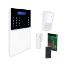 Immagine di KIT ANTI-INTRUSIONE SECUR HUB 4G CON 1 SENSORE RF12PIR, 1 CONTATTO ED 1 RF1MCW RF4KEY COMELIT