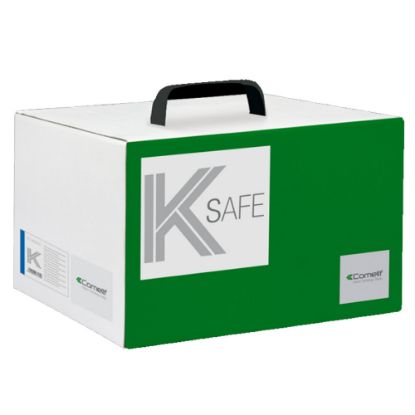 Immagine di KIT ANTI-INTRUSIONE VEDO34K4G - CENTRALE, BOX PLASTICO, ALIMENTATORE DA 1,5A, MODULO 4G E TASTIERA COMELIT