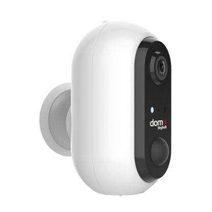 Immagine di TELECAMERA DA ESTERNO A BATTERIA IP65 SERIE DOM-E BEGHELLI