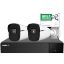 Immagine di KIT VIDEOSORVEGLIANZA IP SERIE NEX COMPOSTO DA 1 REGISTRATORE NIPNVR004N06PA E 2 TELECAMERE IPBCAMN04F01CUA CON ACCESSORI COMELIT