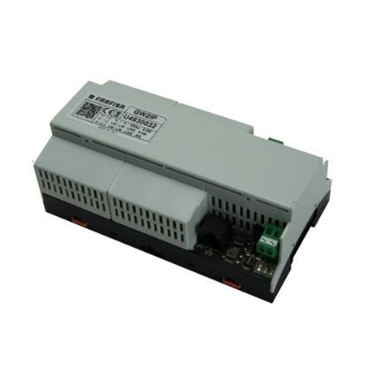 Immagine di MODULO GATEWAY CHE INTERFACCIA IL SISTEMA DUO AL MONDO IP, PER BARRA DIN 9 MODULI FARFISA