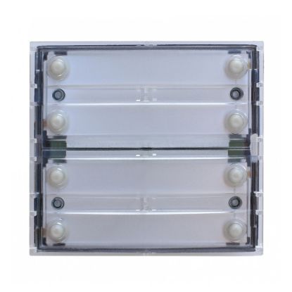 Immagine di MODULO TASTI AGGIUNTIVO DELLA LINEA DI POSTI ESTERNI ALBA, CON 4 TASTI PER 4 CHIAMATE FARFISA