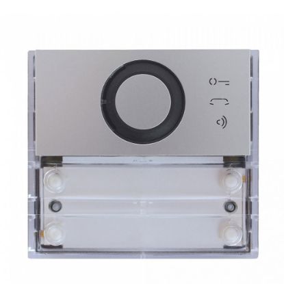 Immagine di MODULO AUDIO MYCOM ALBA CON PORTIERE ELETTRICO INTEGRATO 4G E PREDISPOSTO MASSIMO 4 CHIAMATE FARFISA