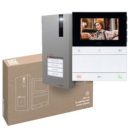 Immagine di KIT QUADRA E PEOPLE VIVAVOCE SB2 COMELIT