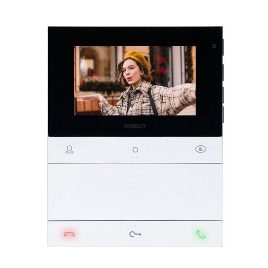 Immagine di VIDEOCITOFONO PEOPLE VIVAVOCE 4.3. SB2 COMELIT