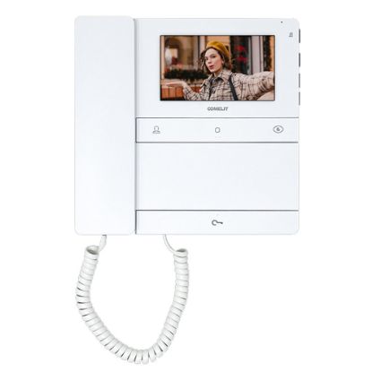 Immagine di VIDEOCITOFONO PEOPLE CORNETTA 4.3. SB2 COMELIT