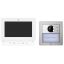 Immagine di VIDEOKIT COLORI MONOFAMIGLIARE DIGITALE 2 FILI "PLAGGY" COMPOSTO DA 1 MONITOR 7" LINEA SETTE/1 POSTO ESTERNO ALBA/1 ALIMENTATORE FARFISA