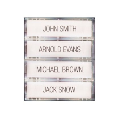 Immagine di 4 PULSANTI SINGOLI PER PULSANTIERA CIAO COMELIT