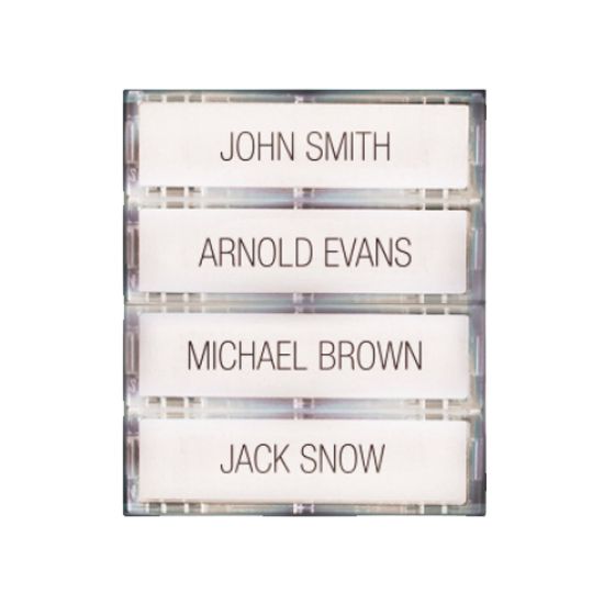 Immagine di 4 PULSANTI SINGOLI PER PULSANTIERA CIAO COMELIT