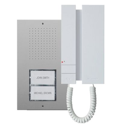 Immagine di KIT AUDIO MONOFAMILIARE CIAO-MINI SB2 COMELIT