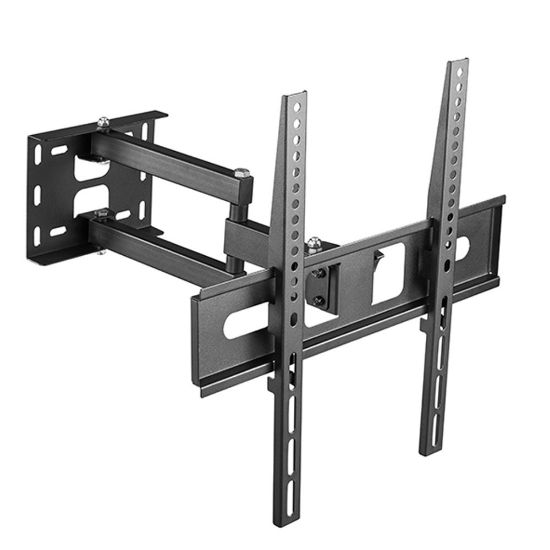 Immagine di SUPPORTO TV DA PARETE ORIENTABILE 32   - 55   FULL MOTION EXTRA SLIM SUPERIOR