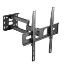 Immagine di SUPPORTO TV DA PARETE ORIENTABILE FULL MOTION TV 32''-55'' SUPERIOR