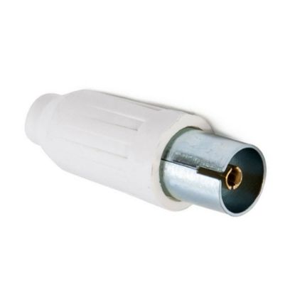 Immagine di PRESA TV Ø 9,5 MM CAPPUCCIO CORTO 2 PEZZI F.A.E.G.
