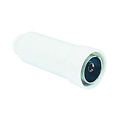 Immagine di PRESA TV COAX 75 OHM Ø 9,5 MM 2 PEZZI F.A.E.G