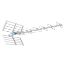 Immagine di ANTENNA TV UHF SINGOLA CULLA TOP47-5G 11 ELEMENTI MAXITAL