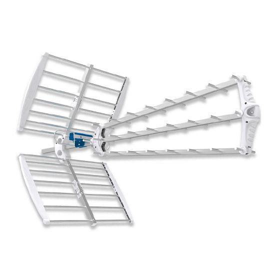 Immagine di ANTENNA A TRIPLA CULLA HYDRA45-5G 27ELEMENTI BANDA UHF G17DBI MAXITAL