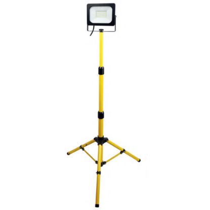 Immagine di FARO LED 1 LUCE 100W CON TREPPIEDE IP65 HIT