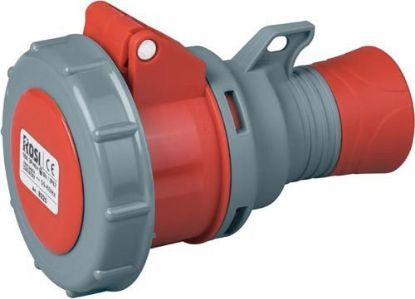Immagine di PRESA INDUSTRIALE MOBILE 3 POLI+TERRA 380V 32A IP67 ROSI