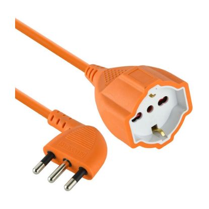 Immagine di PROLUNGA DA GIARDINO ARANCIO 3x1,5 MT 15 ELECTRALINE