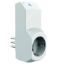 Immagine di PRESA CONNESSA 10A PLUG-IN BIANCA SERIE SMART BTICINO