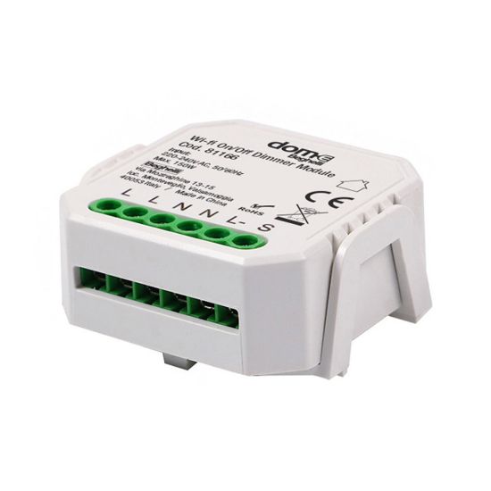 Immagine di MODULO ATTUATORE ON/OFF PER LAMPADE DRIMMERABILI SERIE DOM-E BEGHELLI