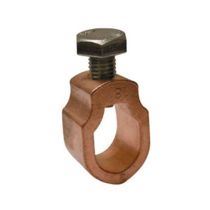 Immagine di MORSETTO PER PALINA DIAMETRO 18 MM IN RAME SEM