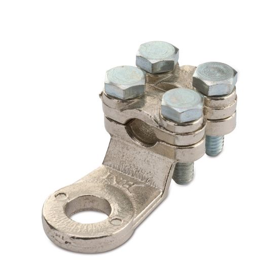 Immagine di CAPICORDA A 4 VITI 50 MM IN OTTONE NICHELATO SEM