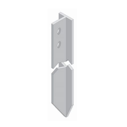 Immagine di DISPERSORE ZINCATO A  T  50X7 MM 150CM MATRICOLA ENEL 217000 SEM