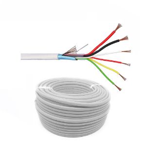 Immagine di CAVO ANTIFURTO C-4 RAME 4x0,22+ 2x0,50 ROTOLO 100 MT