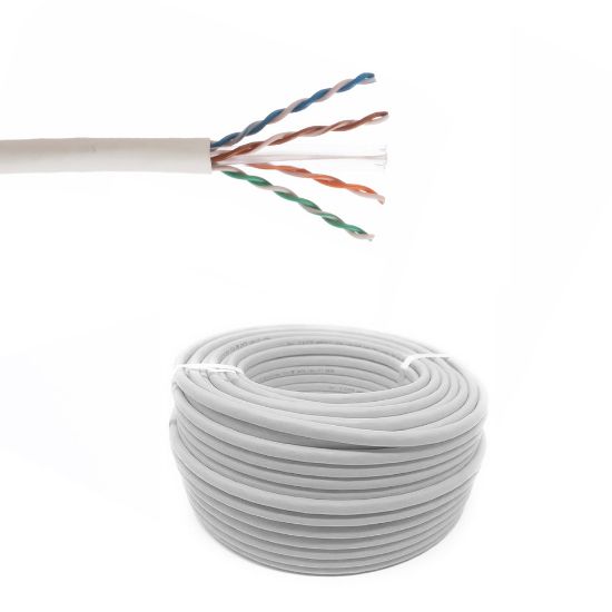Immagine di CAVI FTP CAT.6 4X2X23 AWG - CCA ROTOLO DA 100 MT