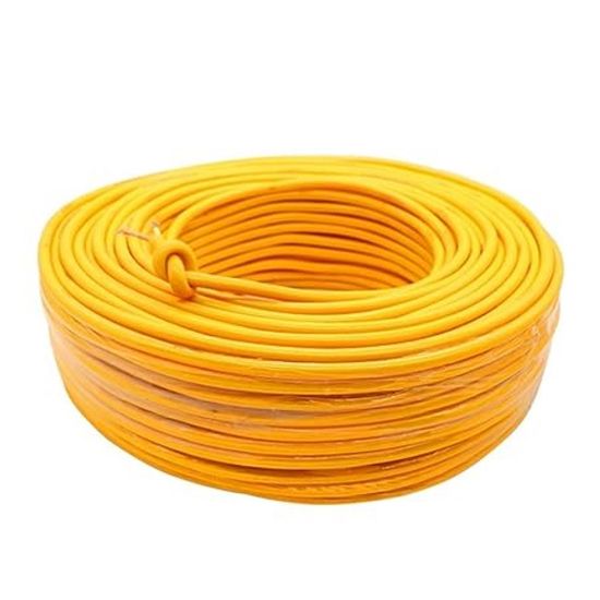 Immagine di CAVO PER VIDEOCITOFONICO 1 DOPPINO 2X1 ROTOLO DA 100 MT