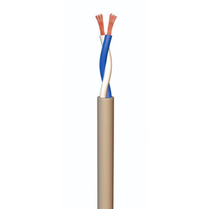Immagine di CAVO TELEFONICO TRR GRIGIO Ø 1x2x0,60 MM ROTOLO 25 MT