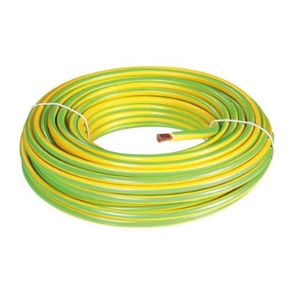 Immagine di CAVO UNIPOLARE FS17 16 MM² GIALLO/VERDE ROTOLO 20 ML