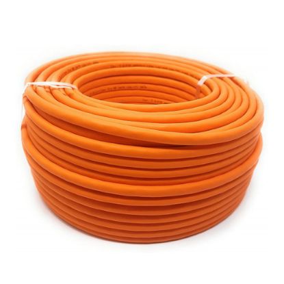 Immagine di CAVO GOMMATO ARANCIO Ø 3x2,5 MM ROTOLO 100 MT