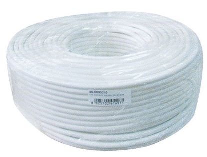Immagine di CAVO GOMMATO Ø 3x1 MM ROTOLO 100 MT