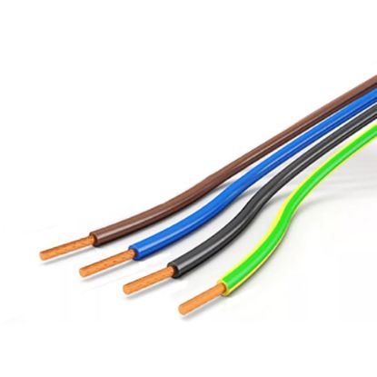 Immagine di CAVO UNIPOLARE BLU FS17 6 MM² ROTOLO 20 MT