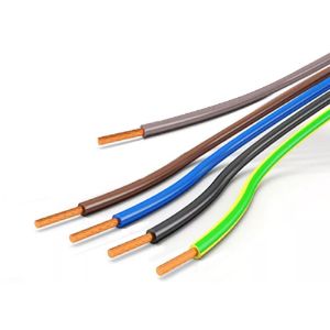 Immagine di CAVO UNIPOLARE BLU FS17 Ø 6,0 MM² ROTOLO DA 100 MT